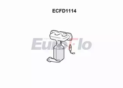 EUROFLO ecfd1114 - Катализатор