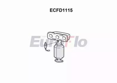 EUROFLO ecfd1115 - Катализатор