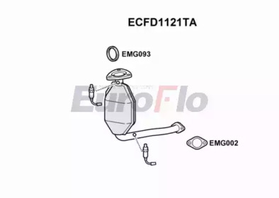 EUROFLO ecfd1121ta - Катализатор
