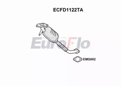 EUROFLO ecfd1122ta -  Катализатор