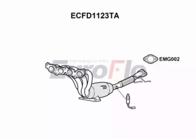 EUROFLO ecfd1123ta -  Катализатор