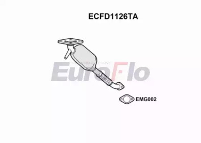 EUROFLO ecfd1126ta -  Катализатор