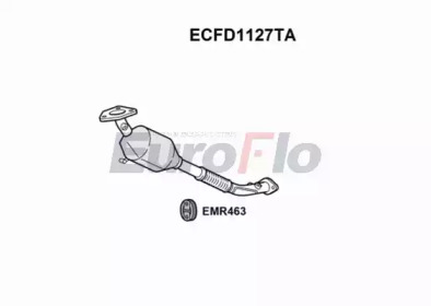 EUROFLO ecfd1127ta - Катализатор