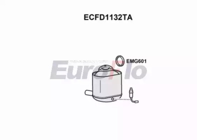 EUROFLO ecfd1132ta - Катализатор