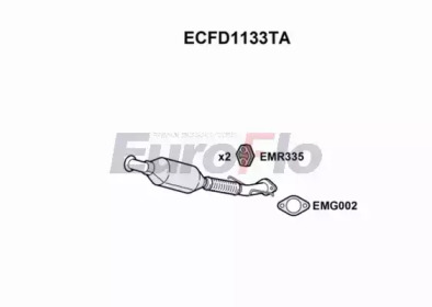 EUROFLO ecfd1133ta - Катализатор
