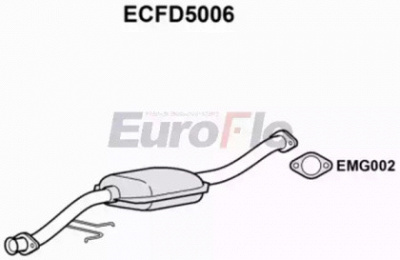 EUROFLO ecfd5006 - Катализатор