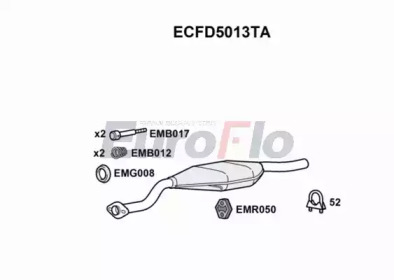 EUROFLO ecfd5013ta -