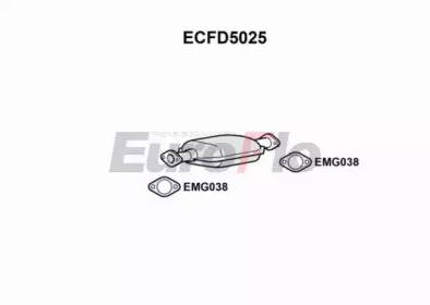 EUROFLO ecfd5025 - Катализатор