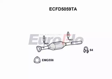 EUROFLO ecfd5059ta - Катализатор