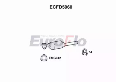 EUROFLO ecfd5060 - Катализатор