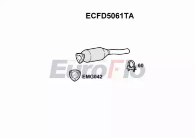 EUROFLO ecfd5061ta - Катализатор