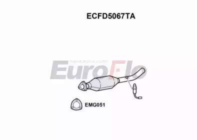 EUROFLO ecfd5067ta - Катализатор