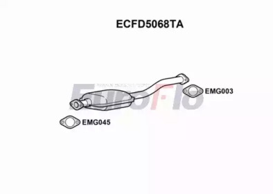 EUROFLO ecfd5068ta - Катализатор