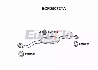 EUROFLO ecfd5072ta -  Катализатор