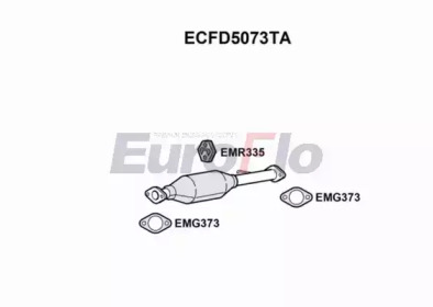 EUROFLO ecfd5073ta - Катализатор