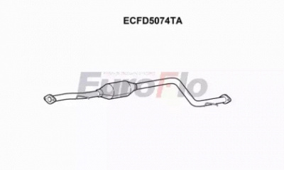 EUROFLO ecfd5074ta - Катализатор