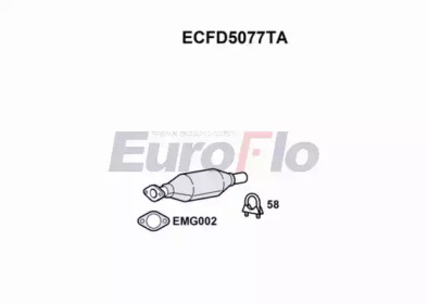 EUROFLO ecfd5077ta - Катализатор