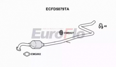 EUROFLO ecfd5079ta - Катализатор