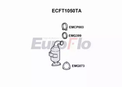 EUROFLO ecft1050ta - Катализатор