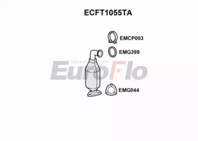 EUROFLO ecft1055ta - Катализатор