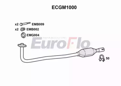 EUROFLO ecgm1000 -