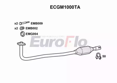 EUROFLO ecgm1000ta -