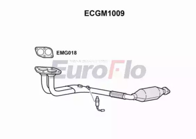 EUROFLO ecgm1009 -
