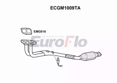 EUROFLO ecgm1009ta -
