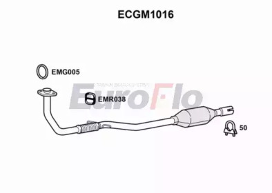 EUROFLO ecgm1016 -