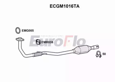 EUROFLO ecgm1016ta -