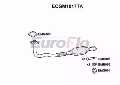 EUROFLO ecgm1017ta -