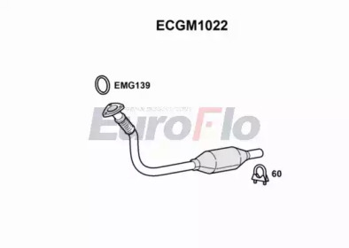 EUROFLO ecgm1022 - Катализатор