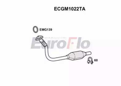 EUROFLO ecgm1022ta -  