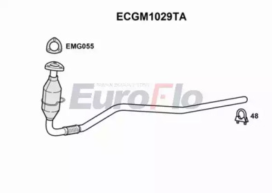 EUROFLO ecgm1029ta -