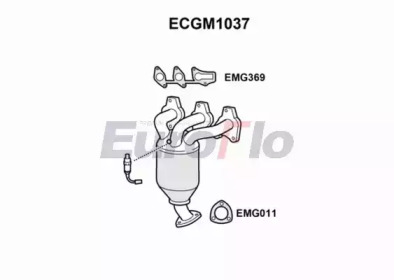 EUROFLO ecgm1037 - Катализатор