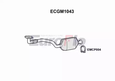 EUROFLO ecgm1043 - Катализатор