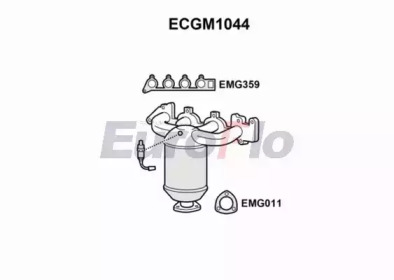 EUROFLO ecgm1044 - Катализатор