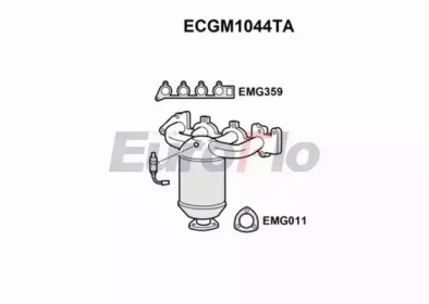 EUROFLO ecgm1044ta - Катализатор
