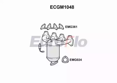 EUROFLO ecgm1048 - Катализатор