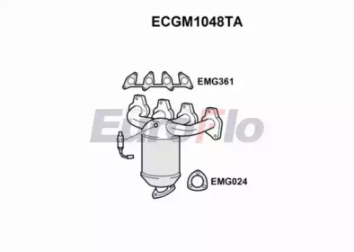 EUROFLO ecgm1048ta -  