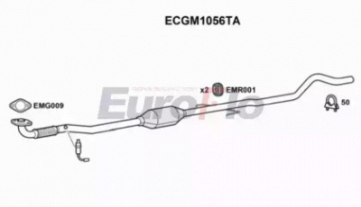 EUROFLO ecgm1056ta -