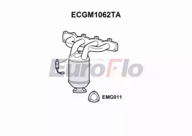 EUROFLO ecgm1062ta - Катализатор