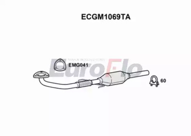 EUROFLO ecgm1069ta - Катализатор