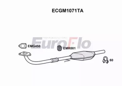 EUROFLO ecgm1071ta -