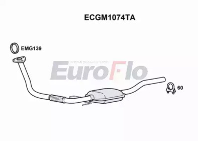 EUROFLO ecgm1074ta -