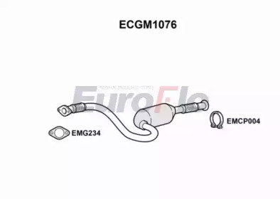 EUROFLO ecgm1076 - Катализатор