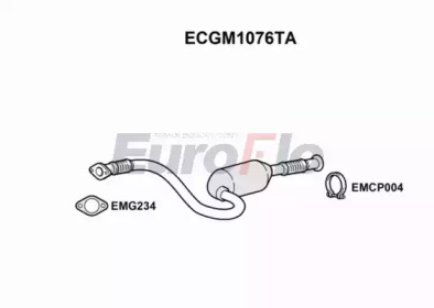 EUROFLO ecgm1076ta -  Катализатор
