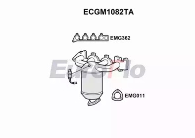 EUROFLO ecgm1082ta - Катализатор