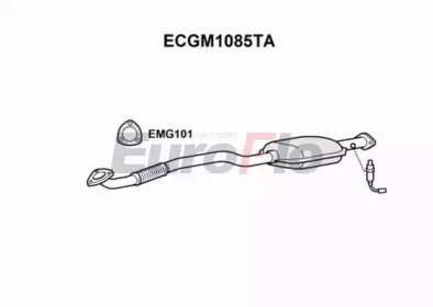 EUROFLO ecgm1085ta - Катализатор