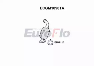 EUROFLO ecgm1090ta -  Катализатор